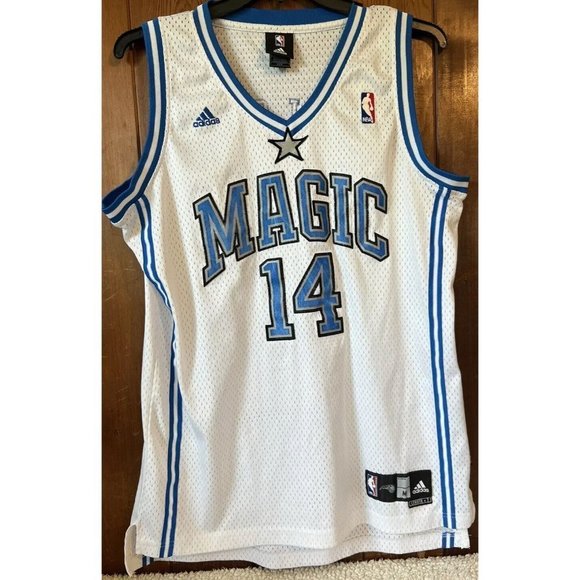 adidas Other - ADIDAS ORLANDO MAGIC Jameer Nelson NBA Basketball Jersey Sz M Vintage RARE